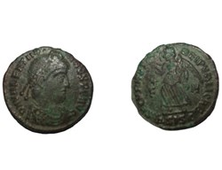 Valentiniano I, bronzo