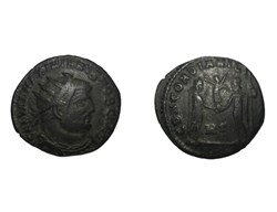 Galerio, frazione radiata