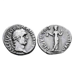 Vitellio, denario