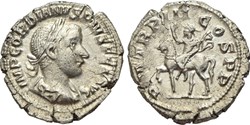 Gordiano III, denario