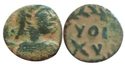 Valentiniano, bronzo