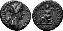 Nerone per Agrippina II, bronzo