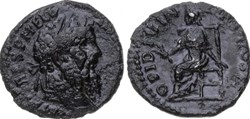 Pertinace, denario
