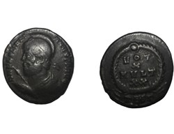 Giuliano II, bronzo