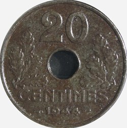 Vingt Centimes Fer