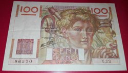 100 Francs Jeune paysan