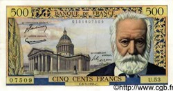 500 Francs Victor Hugo
