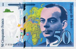 50 Francs Saint Exupery modifié