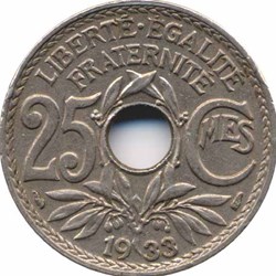 Vingt-Cinq Centimes Lindauer