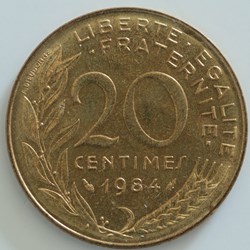 Vingt Centimes Marianne
