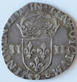 Quart d'Ecu - 1581 9