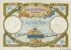 50 Francs Merson modifié