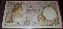100 Francs Sully