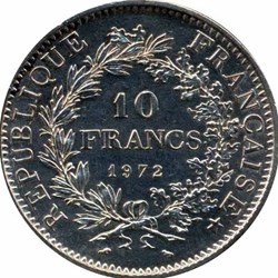 Dix Francs Hercule