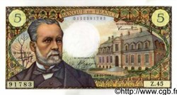 5 Francs Pasteur