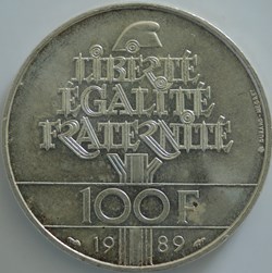 Cent Francs Droits de l'Homme