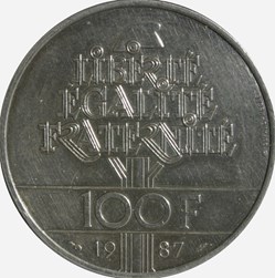 Cent Francs Egalité