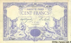 100 Francs type 1882