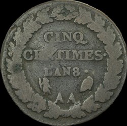 Cinq Centimes - An 8AA