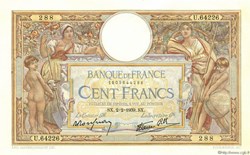 100 Francs Merson type 1906 modifié