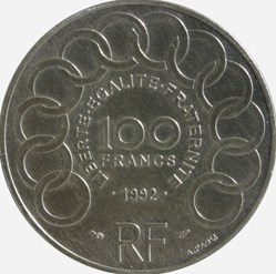 Cent francs Jean Monnet