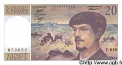 20 Francs Debussy