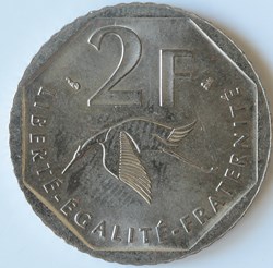 Deux Francs Georges Guynemer