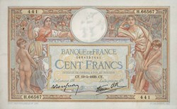100 Francs Merson sans LOM