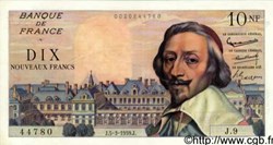 10 Nouveaux Francs Richelieu