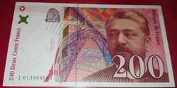 200 Francs Eiffel