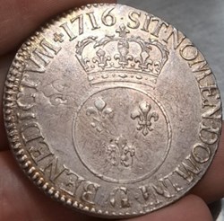 Ecu Vertugadin 1716 G