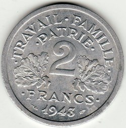 Deux Francs Francisque