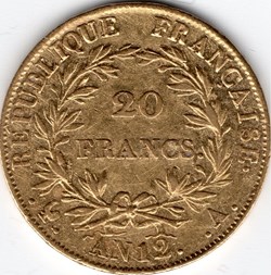 Napoléon - 20 Francs Type Intermédiaire