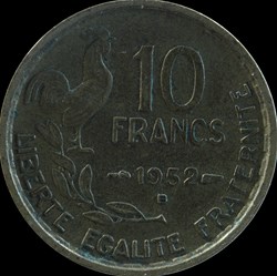 Dix Francs Guiraud