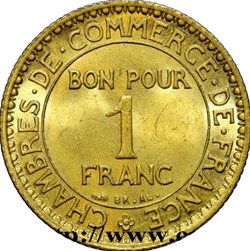 Un Franc Chambre du Commerce