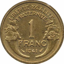 Un Franc Morlon
