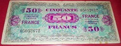 50 Francs FRANCE