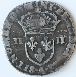 Quart d'Ecu - 1589 A