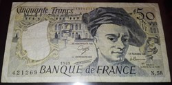 50 Francs De La Tour
