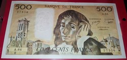 500 Francs Pascal