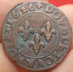 Double Tournois 1626 G