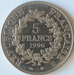 Cinq Francs Hercule