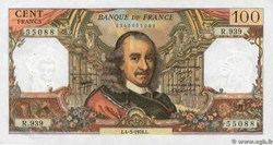 100 Francs Corneille