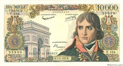 10000 Francs Bonaparte