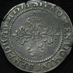 Demi Franc au col plat - 1578 G