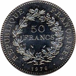 Cinquante Francs Hercule