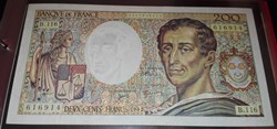 200 Francs Montesqieu