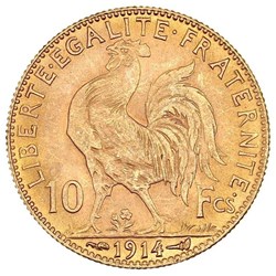 IIIème République - 10 Francs Coq
