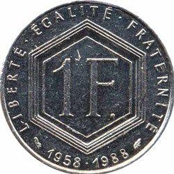 Un Franc De Gaulle