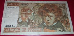10 Francs "Berlioz" - 1973